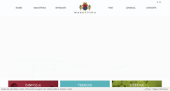 Desktop Screenshot of masottina.it